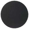 Charm Silver 16'' Round Placemats Set Of 4 Black Placemats, Napkins, & Napkin Rings