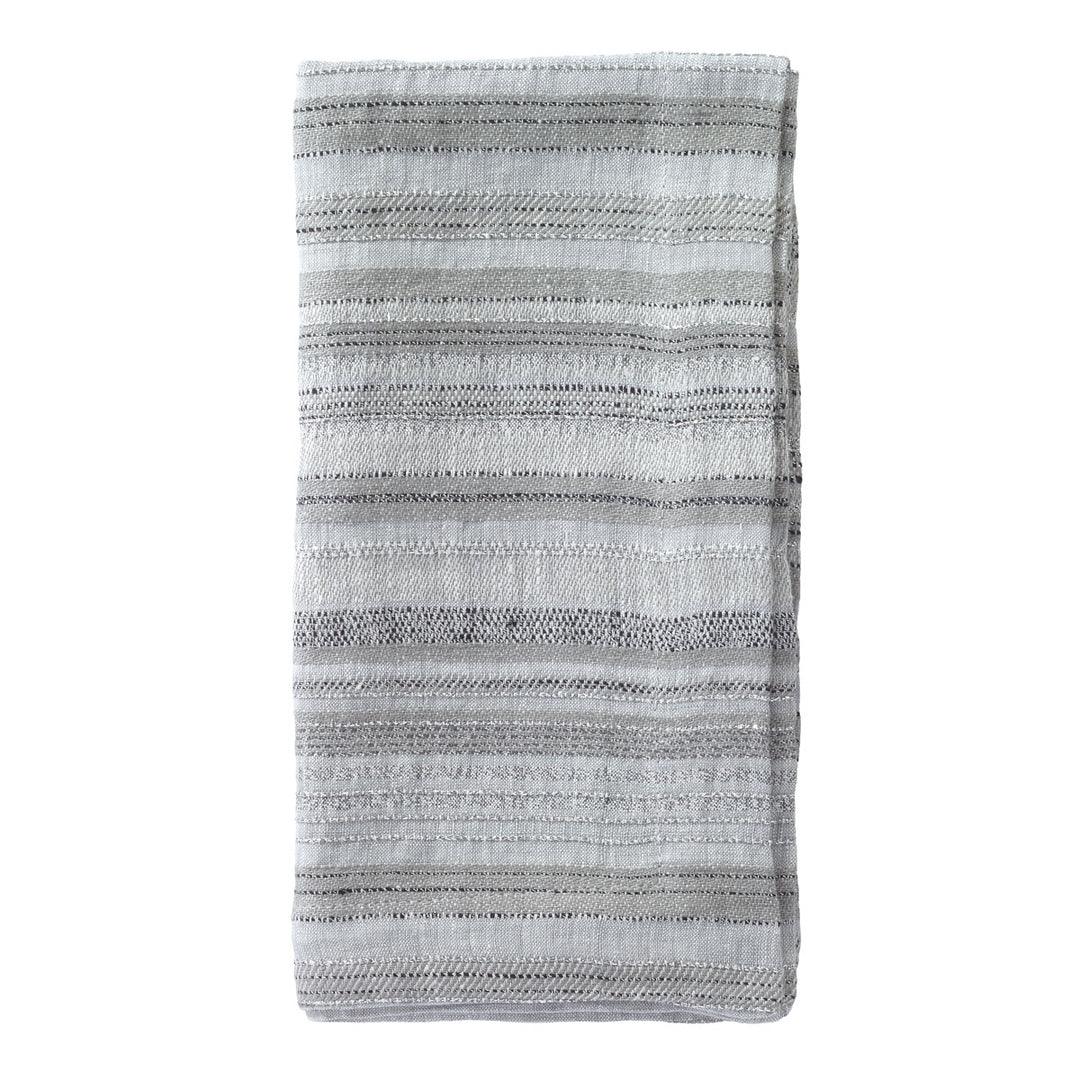 Midas Napkins Set Of 4 Gray Placemats, Napkins, & Napkin Rings