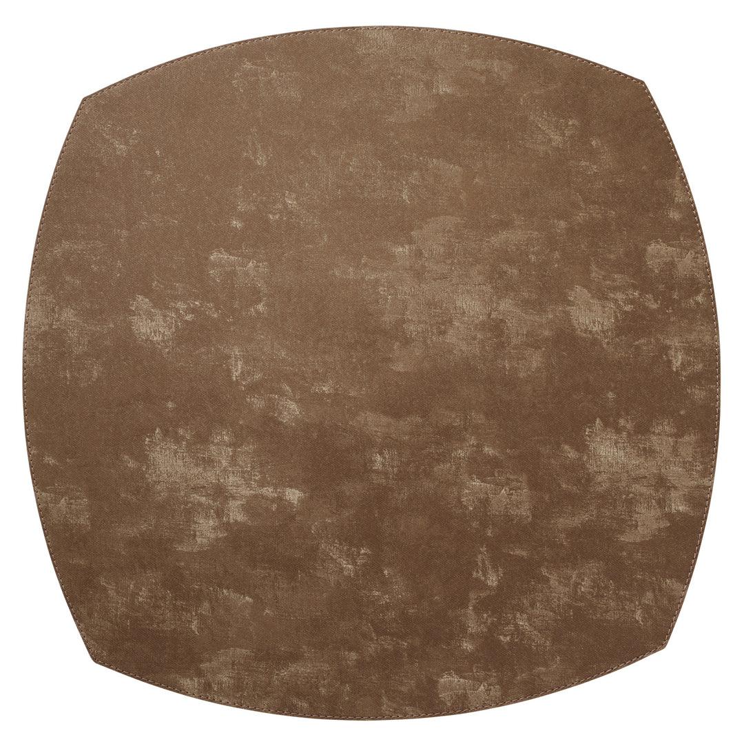 Velvet Placemats S/4 Mocha Mousse Placemats, Napkins, & Napkin Rings