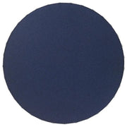 Charm Silver 16'' Round Placemats Set Of 4 Navy Placemats, Napkins, & Napkin Rings