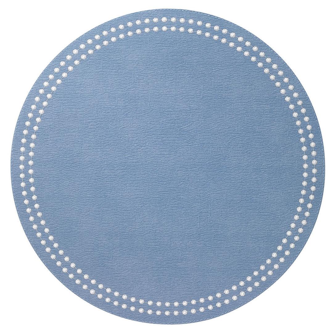 Pearls Mat Set Of 4 Iceberg Placemats, Napkins, & Napkin Rings