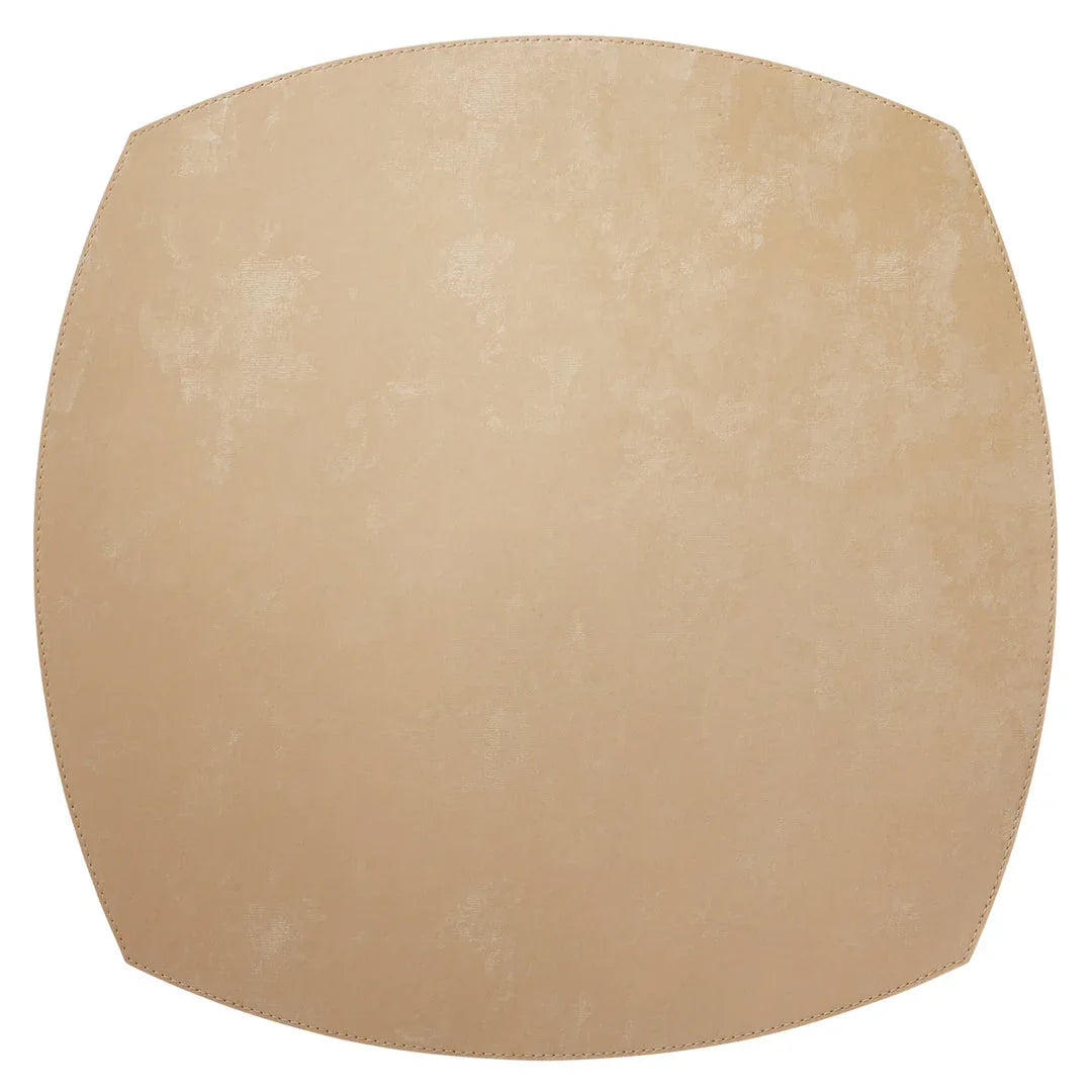 Velvet Placemats S/4 Stone Placemats, Napkins, & Napkin Rings