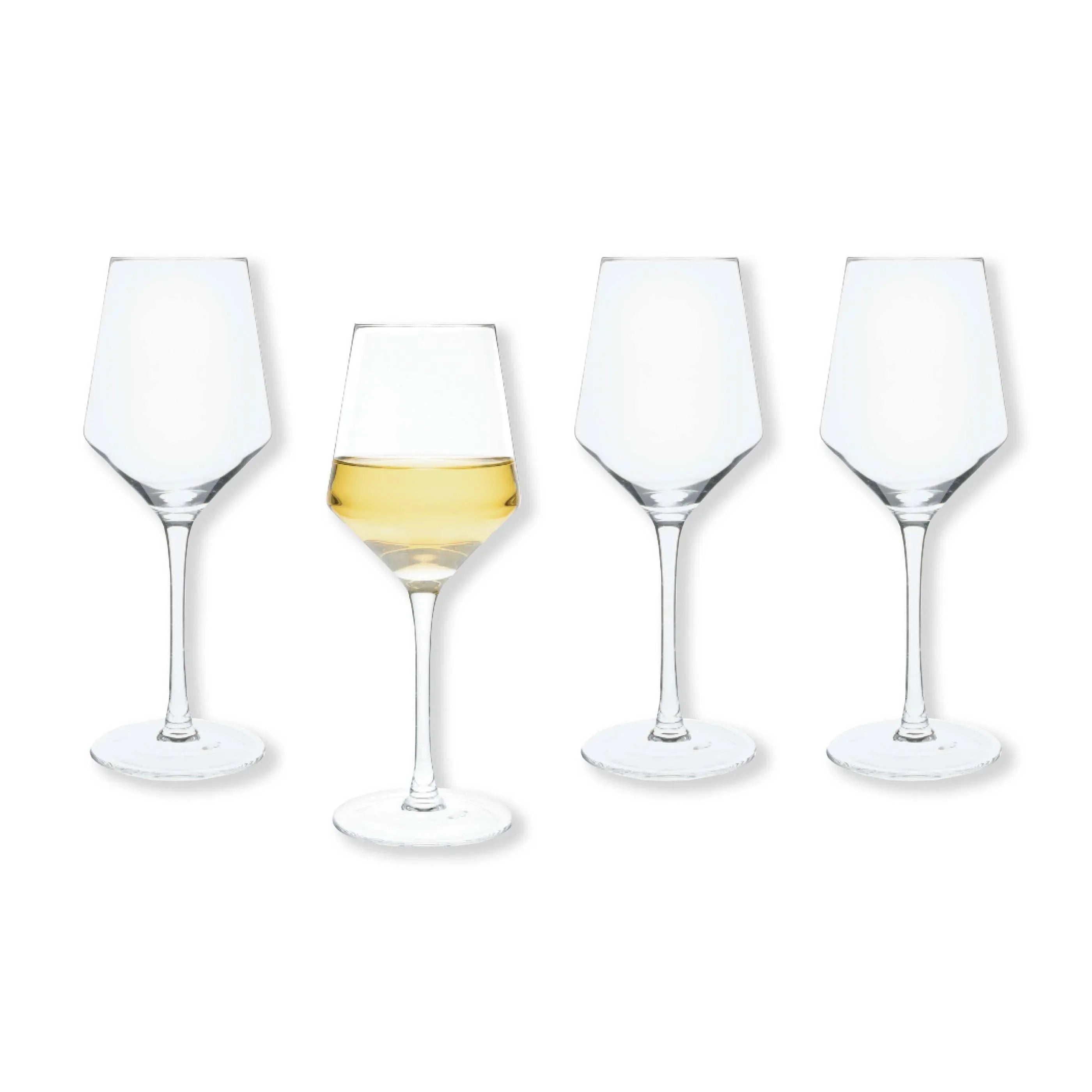 Wine Glasses S/4 White Wine Glasses