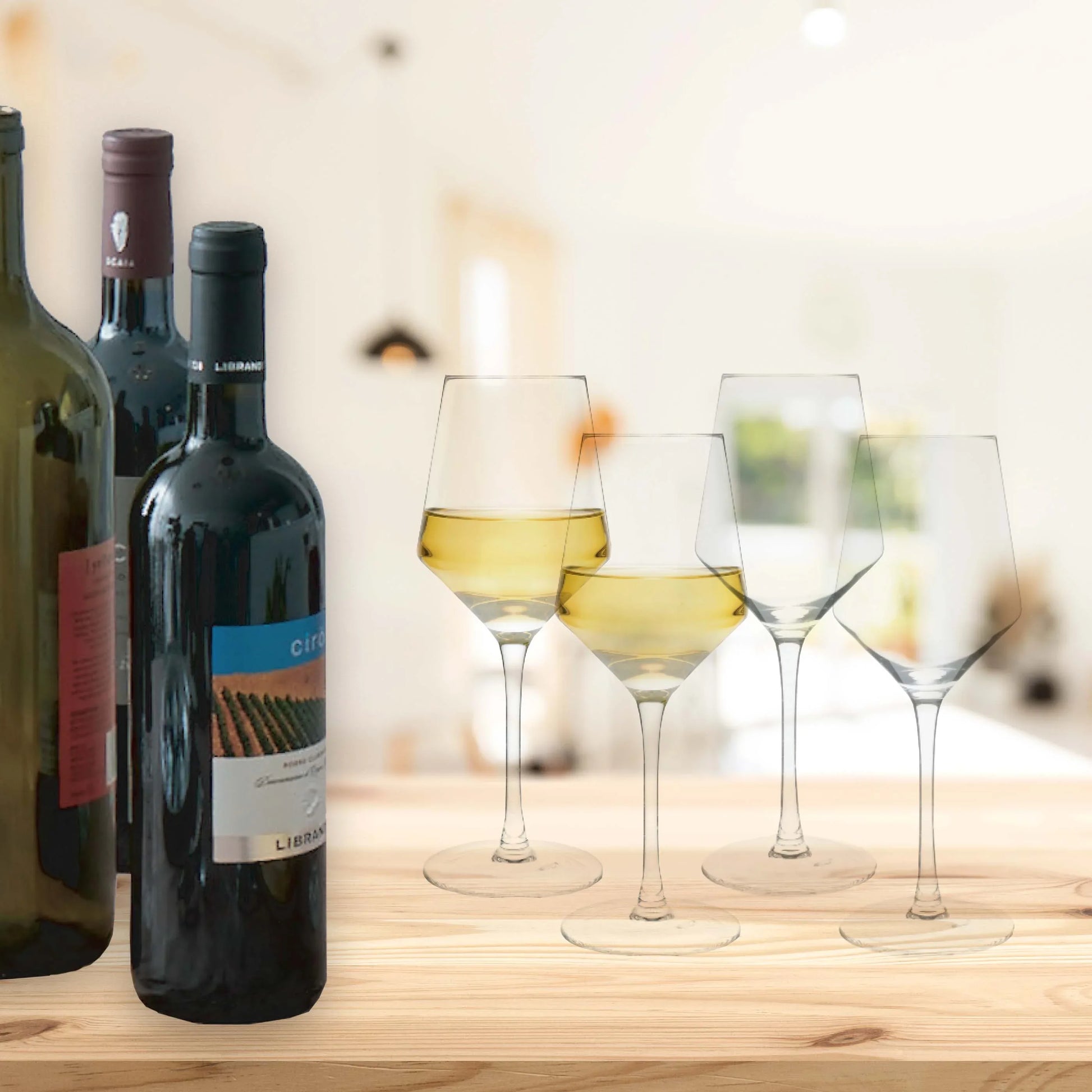 Wine Glasses S/4 Wine Glasses