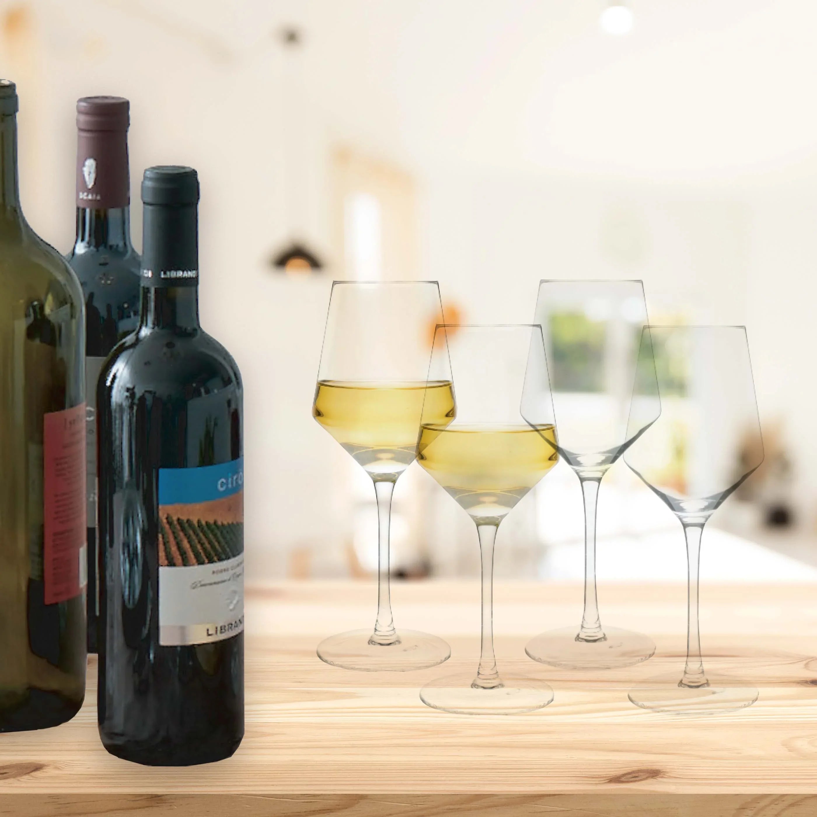 Wine Glasses S/4 Wine Glasses