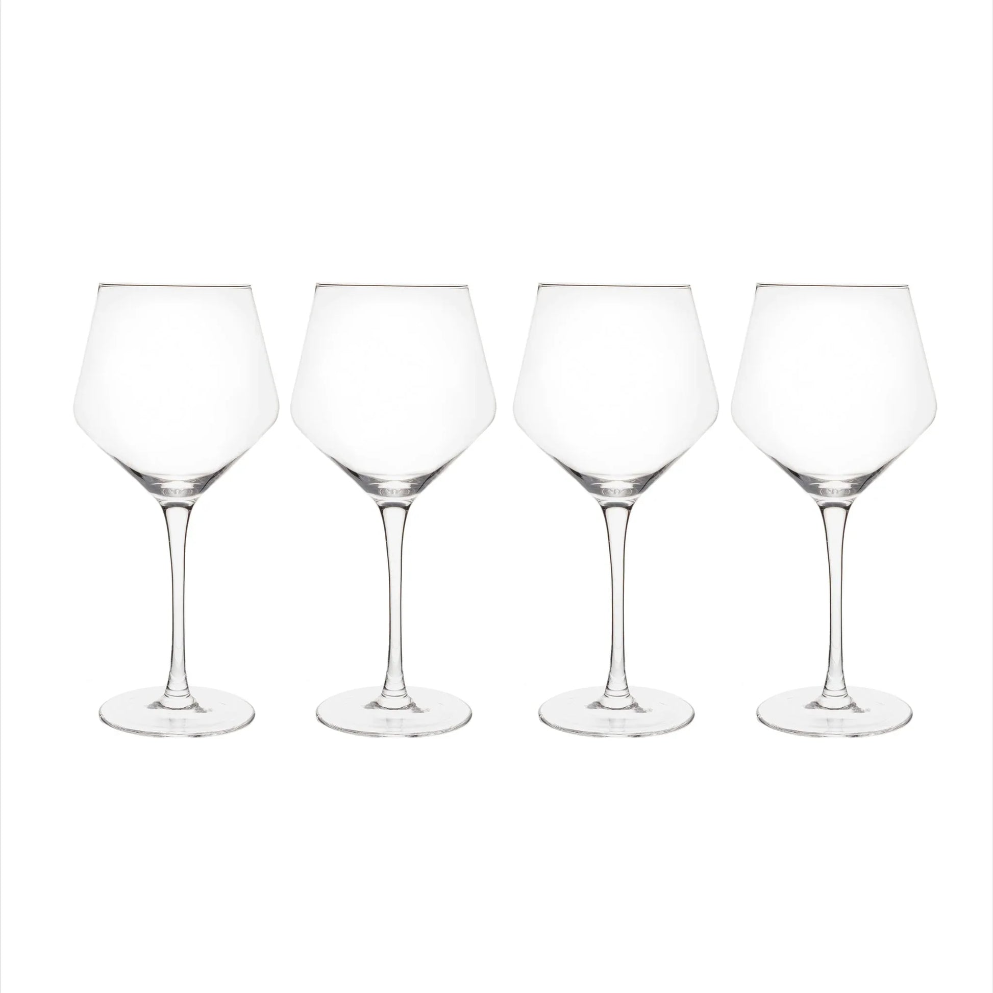 Wine Glasses S/4 Red Wine Glasses