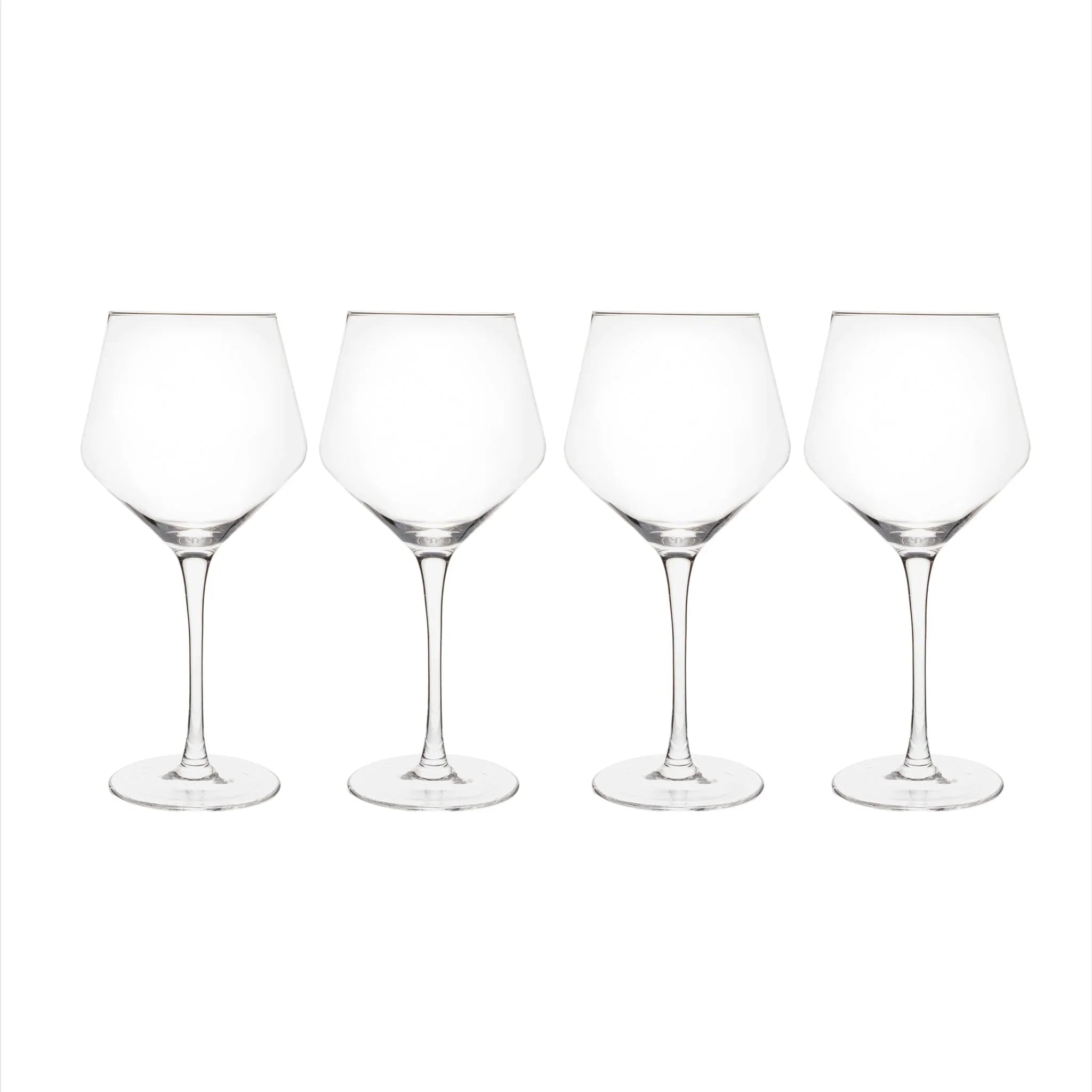 Wine Glasses S/4 Red Wine Glasses
