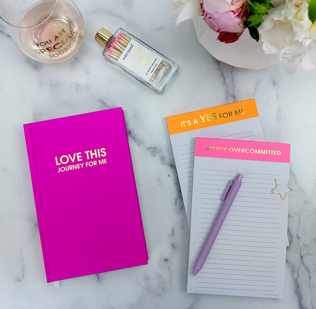 Everything is Fine - Glass Bottle Safety Matches - Pink Matchboxes & Lighters