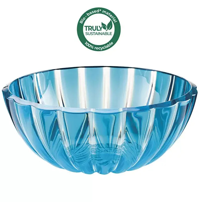 Dolcevita Xtra Large Bowl Turquoise Serving Bowl