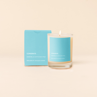 Candle Rocks Glass - Life