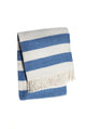 Monogrammed Seabrook Throw
