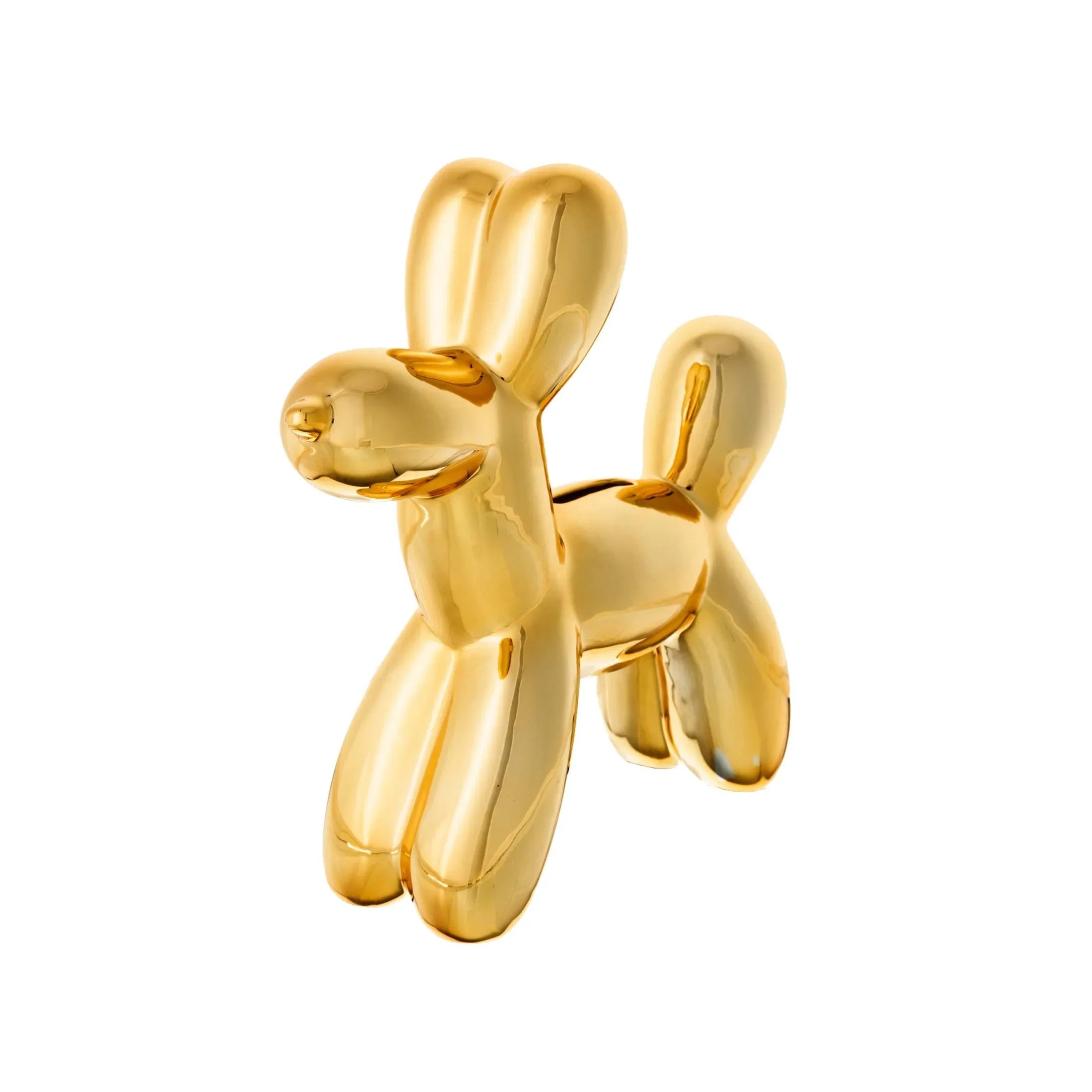 Balloon Dog 8.5 X 8.5 Gold Decorative Objects