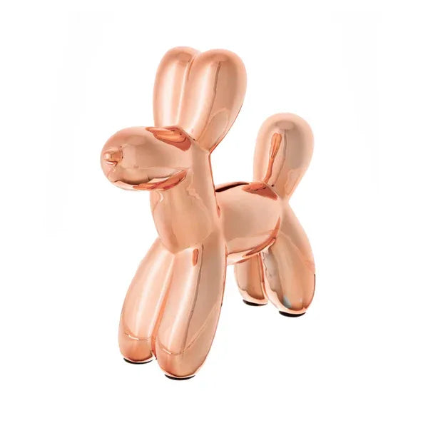 Balloon Dog 8.5 X 8.5 Rose gold Decorative Objects