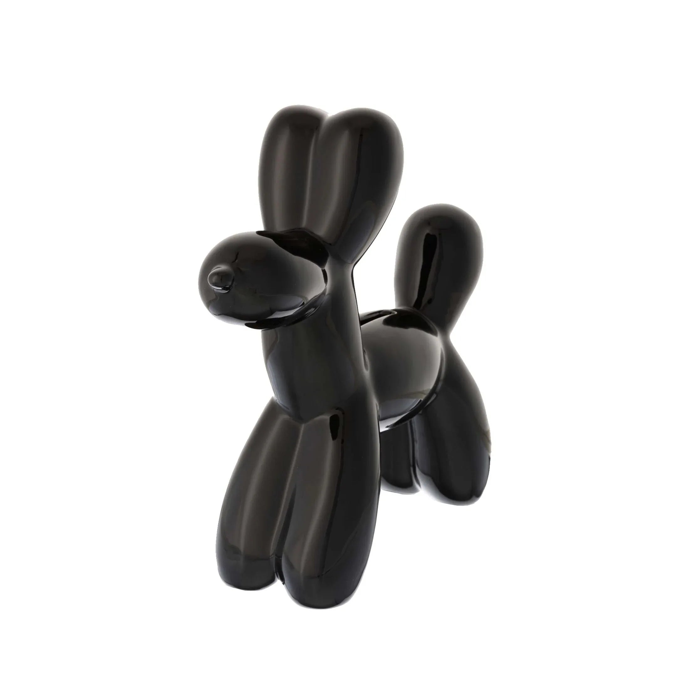 Balloon Dog 8.5 X 8.5 Black Decorative Objects
