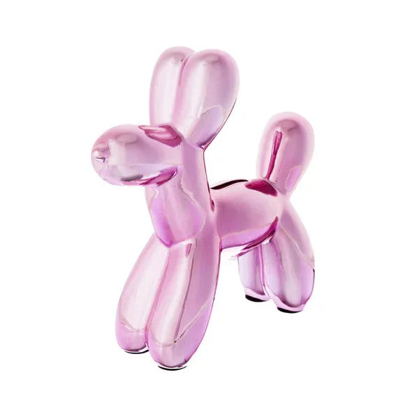 Balloon Dog 8.5 X 8.5 Pink Decorative Objects