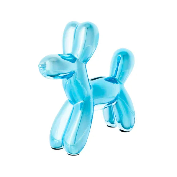 Balloon Dog 8.5 X 8.5 Blue Decorative Objects
