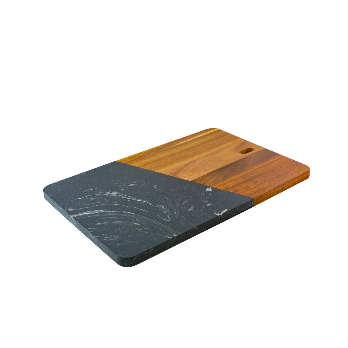 Marble & Acacia Rectangle Wood Board