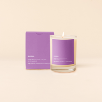 Candle Rocks Glass - Life