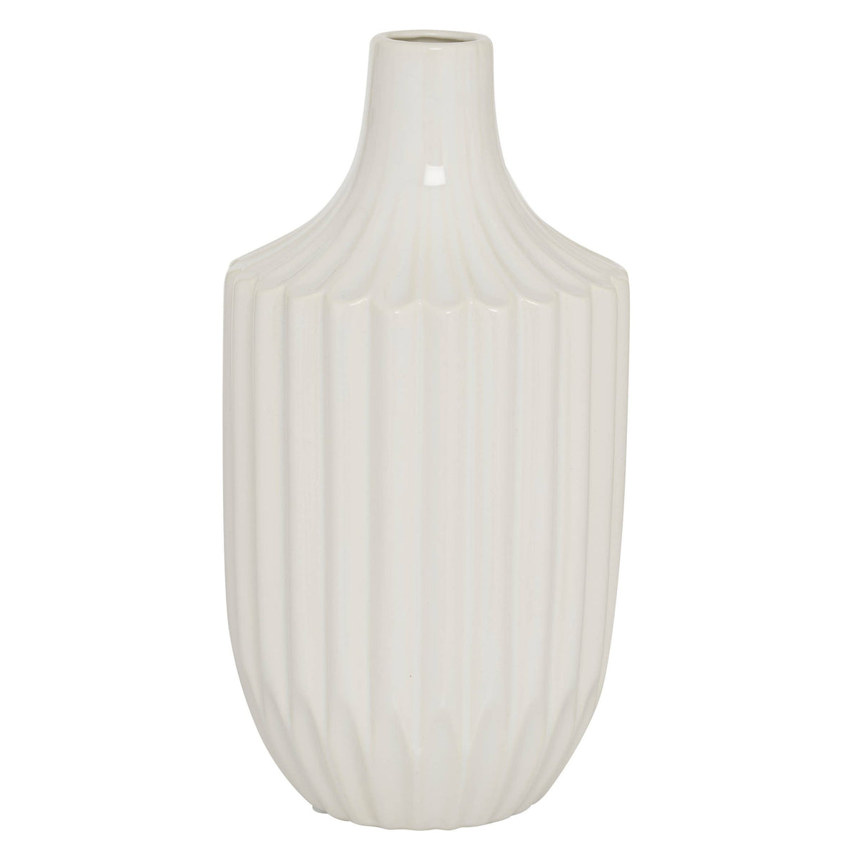 Gramm White Vase