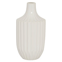 Gramm White Vase