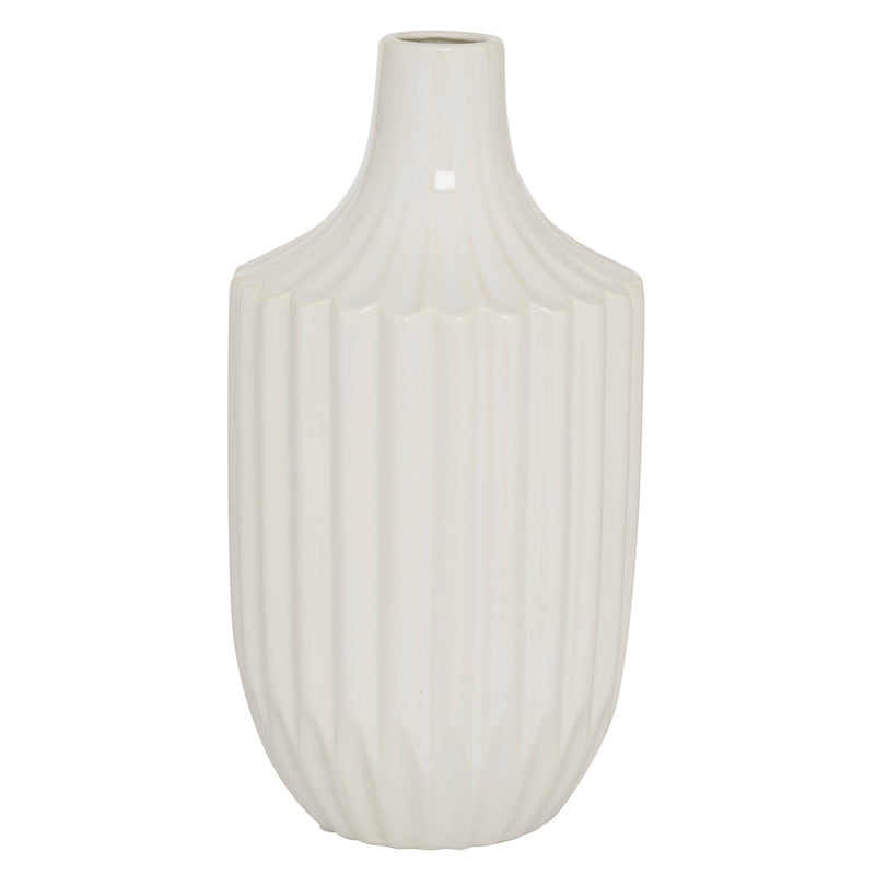 Gramm White Vase