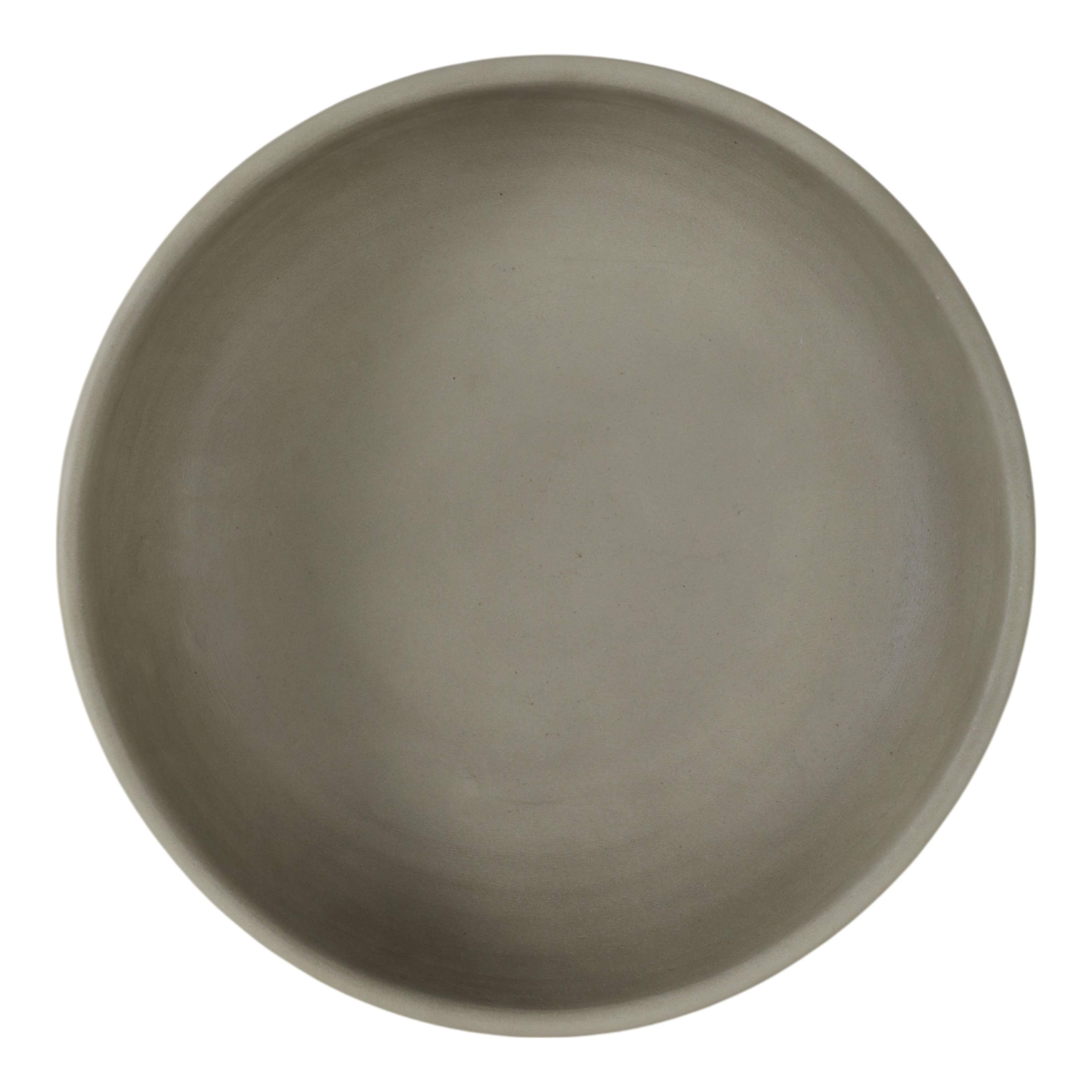 Sage Terracotta Pedestal Bowl