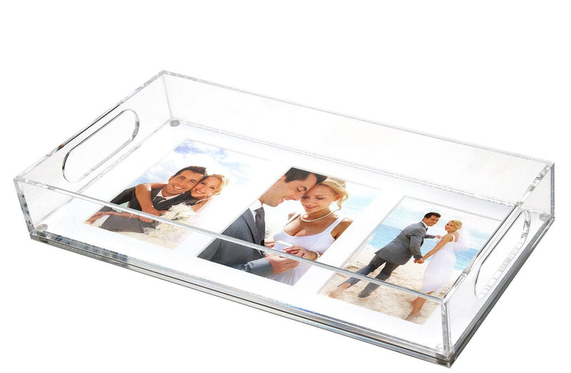 Photo Tray With Handles