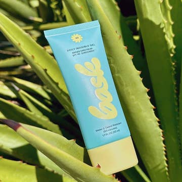 Bask Spf 40 Daily Invisible Gel Face Sunscreen