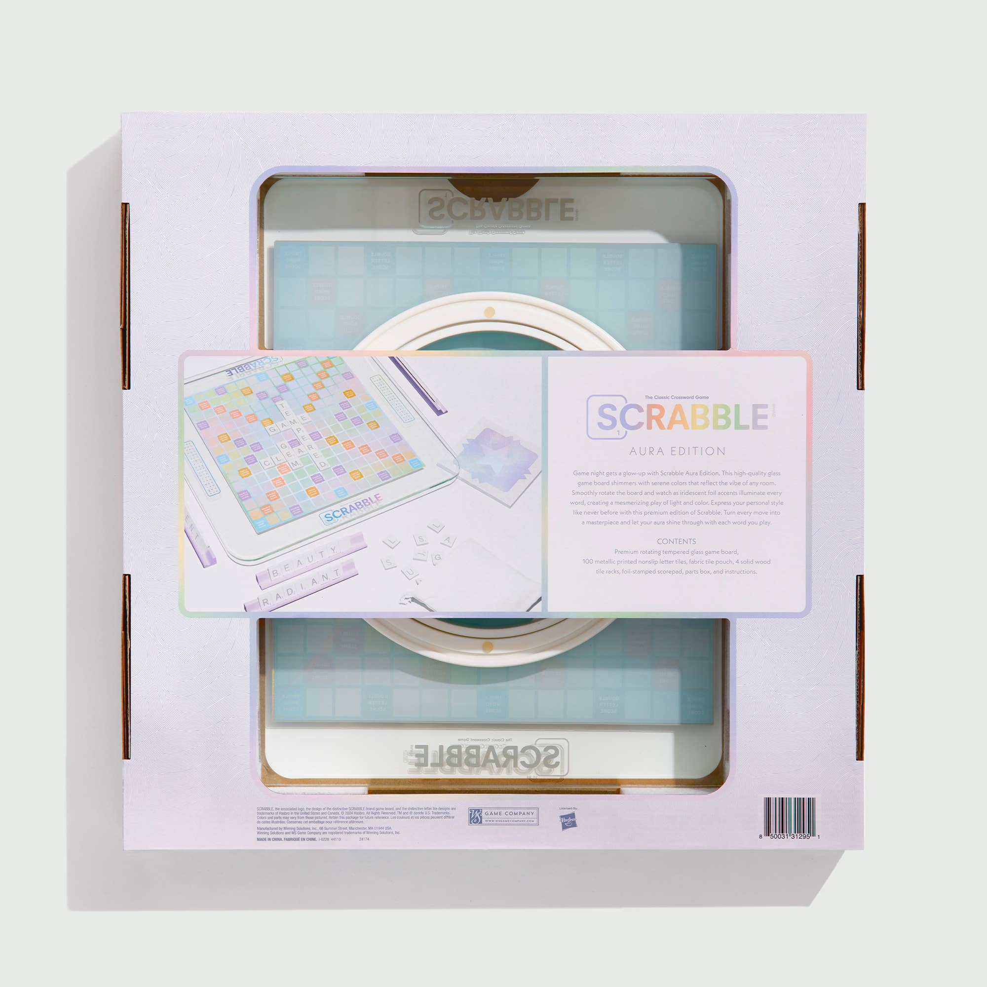 Scrabble Aura Glass Edition