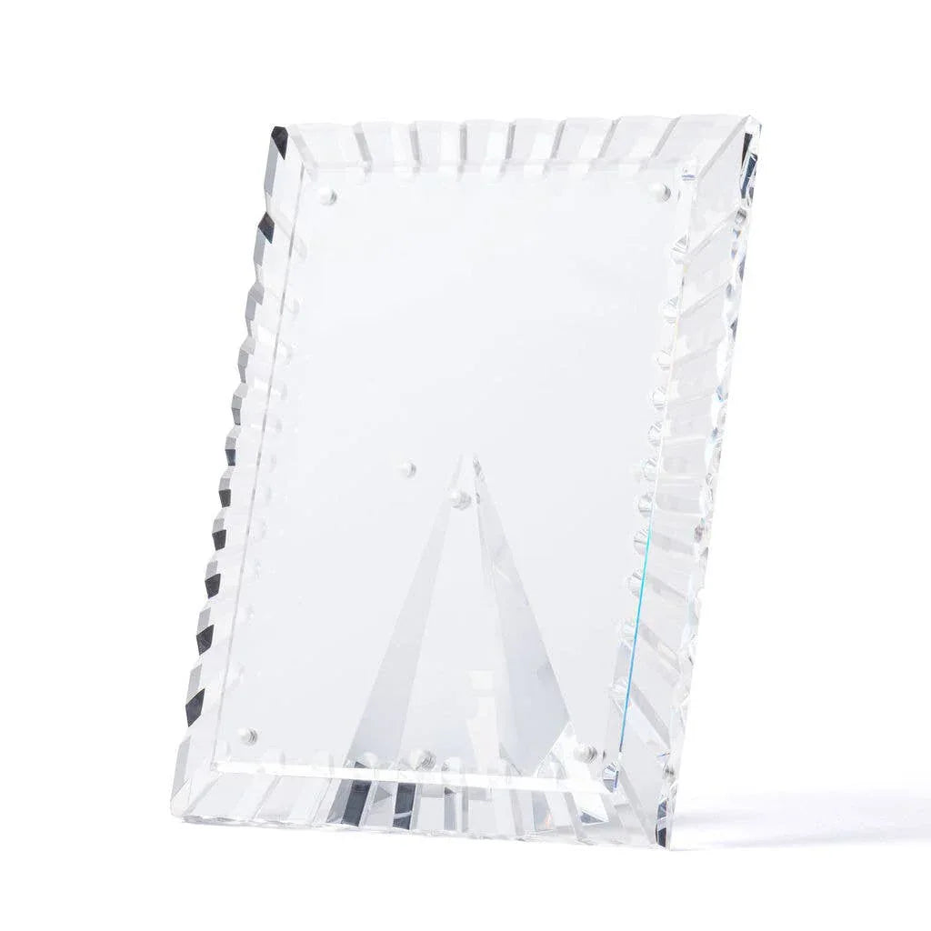 Clear Acrylic Burst Picture Frame 4x6 Picture Frame