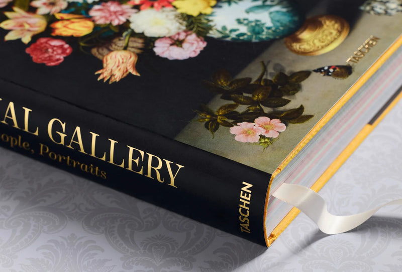 The National Gallery art book showing spine and cover design