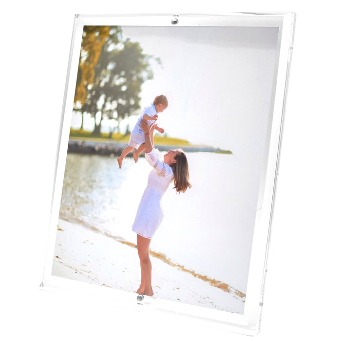 BEVELED FRAME - 8" x 10"