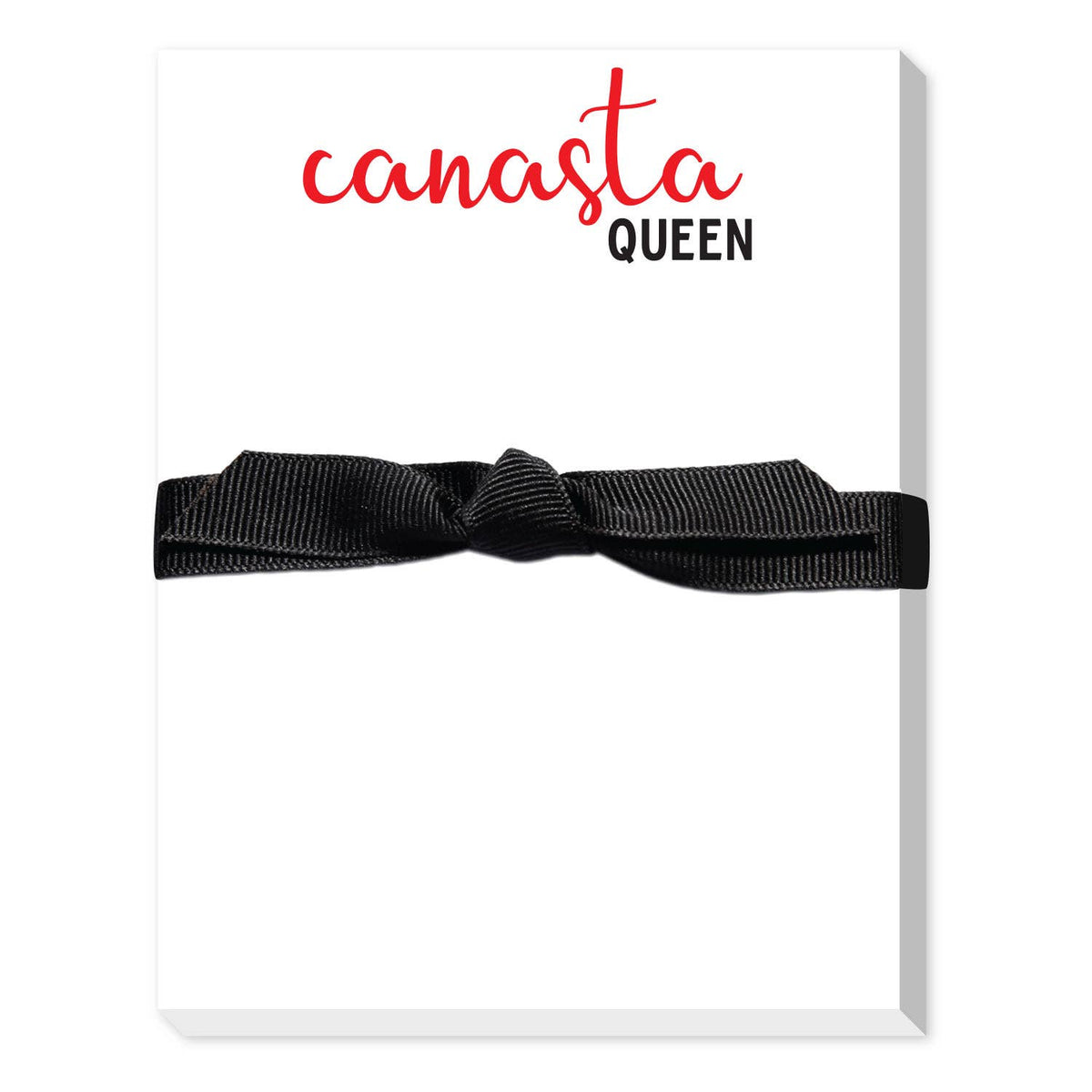 CANASTA QUEEN Mini Notepad Notepads