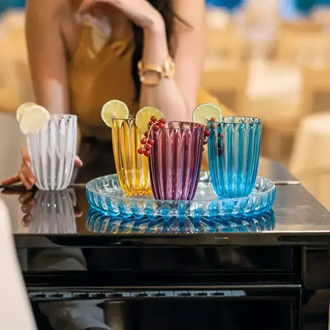 Deco Pop Tumblers s/2 Melamine