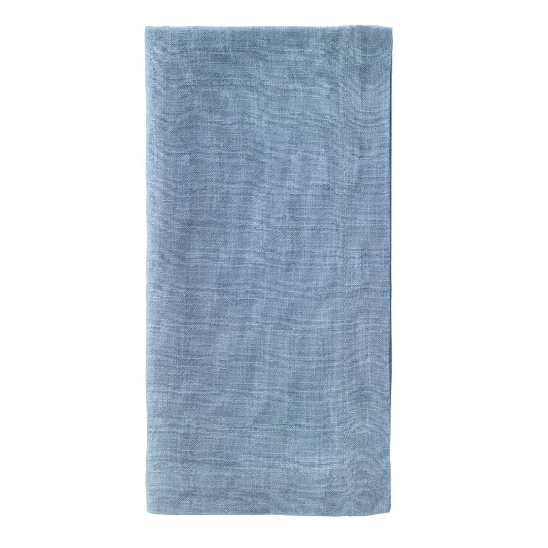 Amalfi 21" Napkin Set of 4 Iceberg Placemats, Napkins, & Napkin Rings