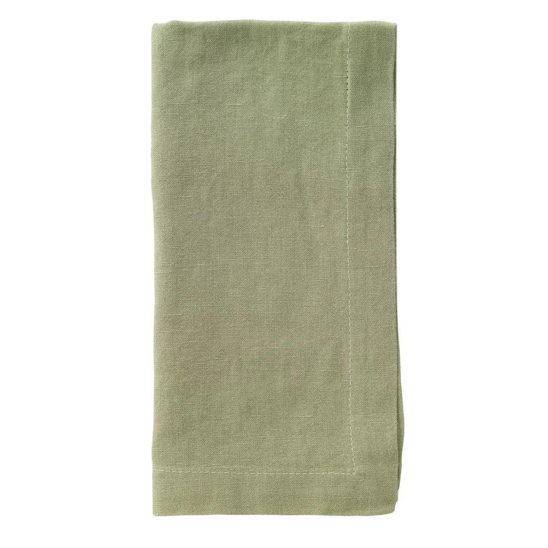 Amalfi 21" Napkin Set of 4 Willow Placemats, Napkins, & Napkin Rings