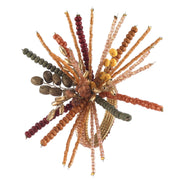 Autumn Burst Napkin Ring s/4 Napkin Rings