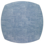Allure Elliptical Placemats s/4 Ice Blue Placemats, Napkins, & Napkin Rings