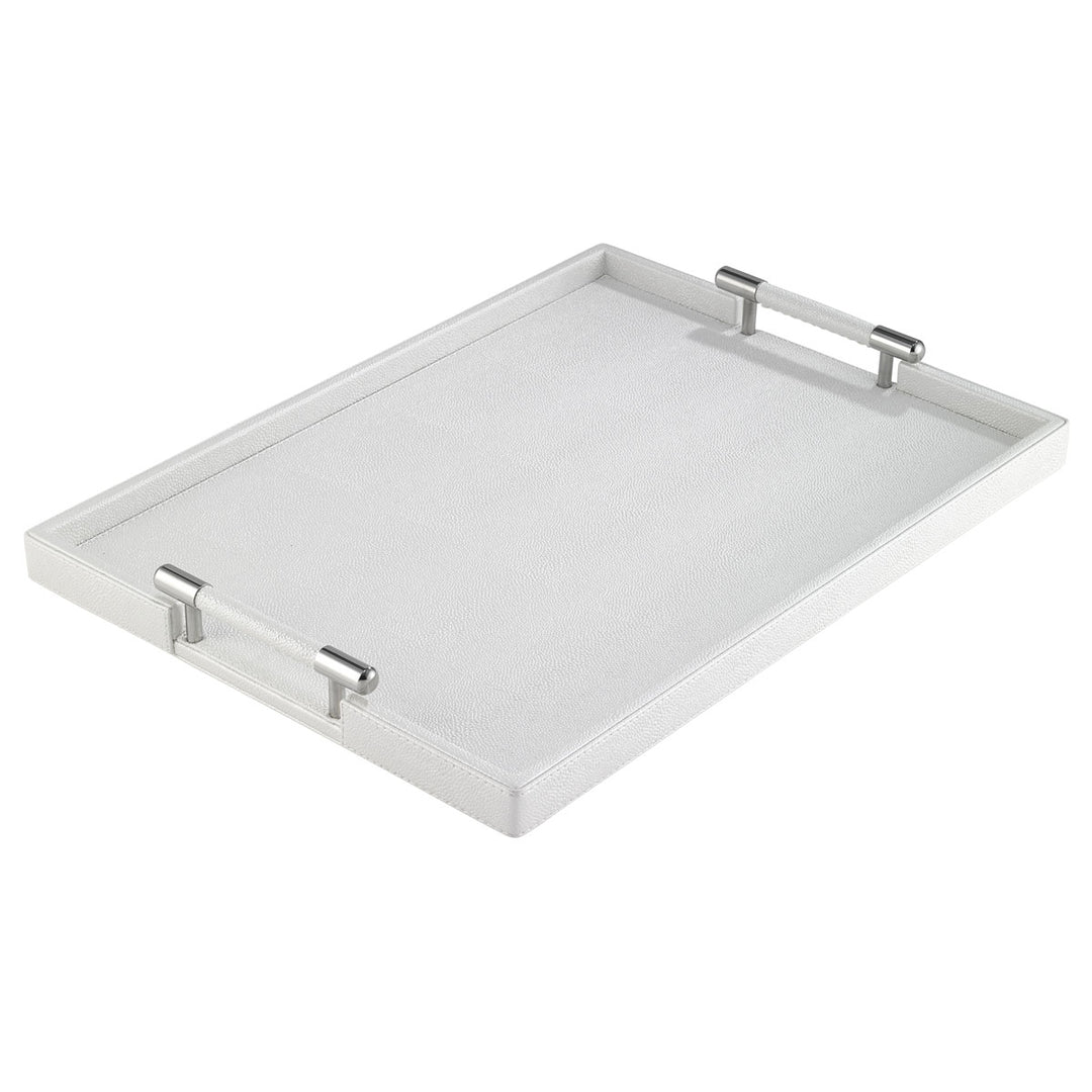 Stingray Rectangle Tray With Handles