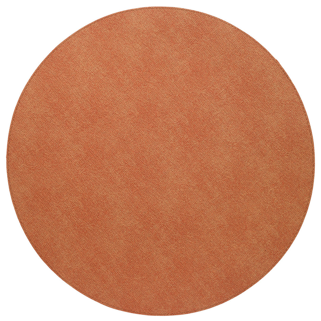 Presto Terracotta 15" Round Mat s/4