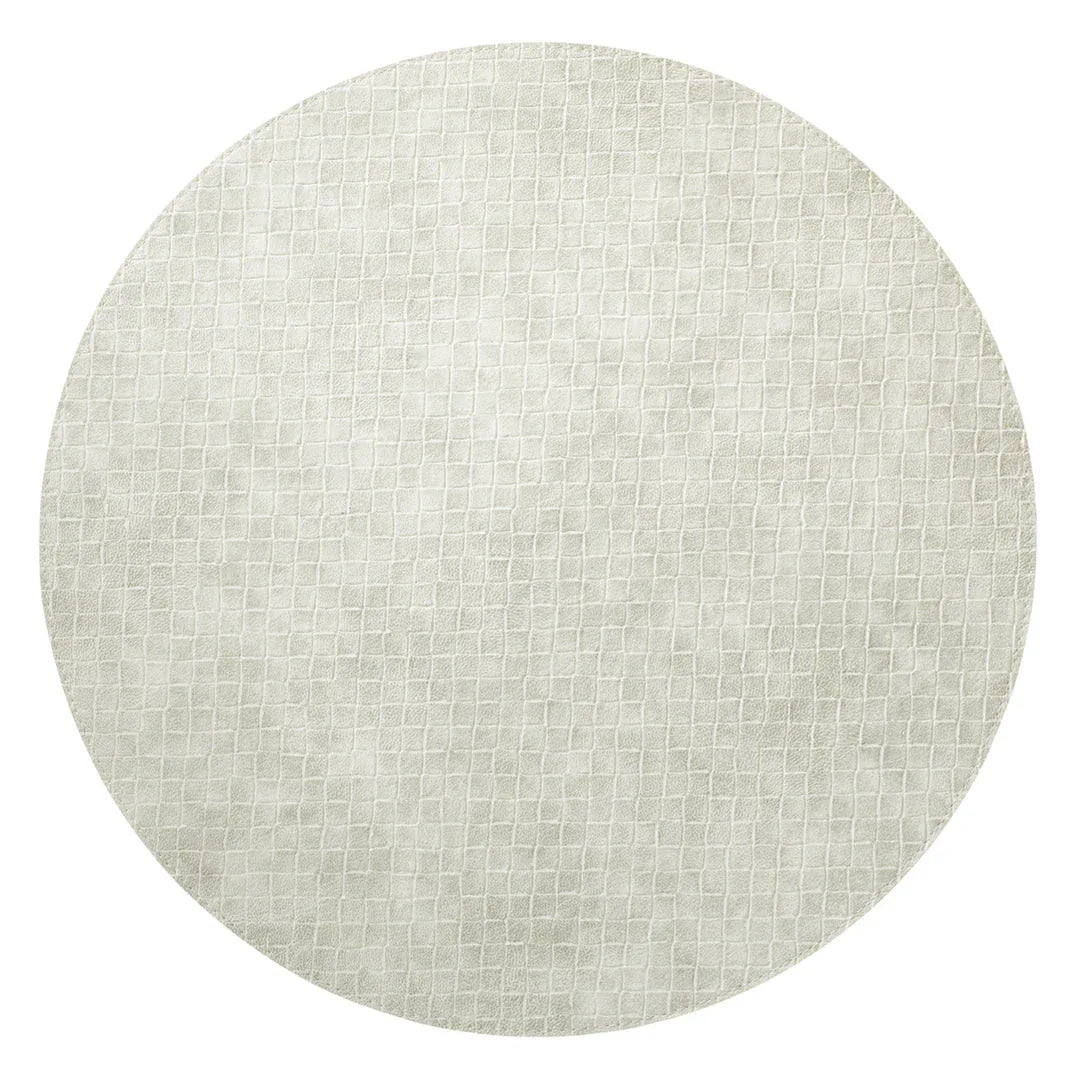 Tressé Placemats S/4 Arctic Placemats