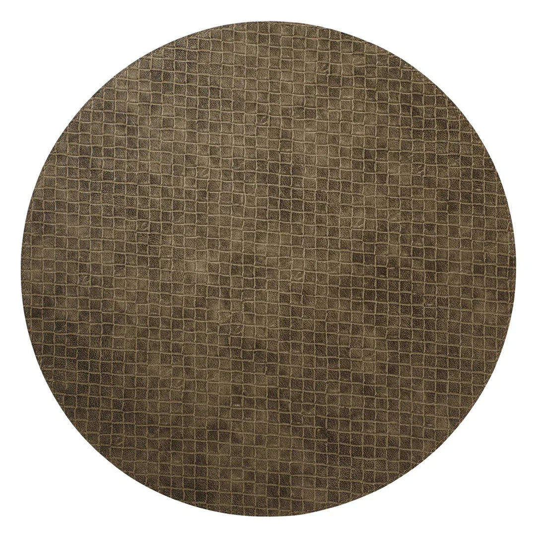 Tressé Placemats S/4 Black Walnut Placemats