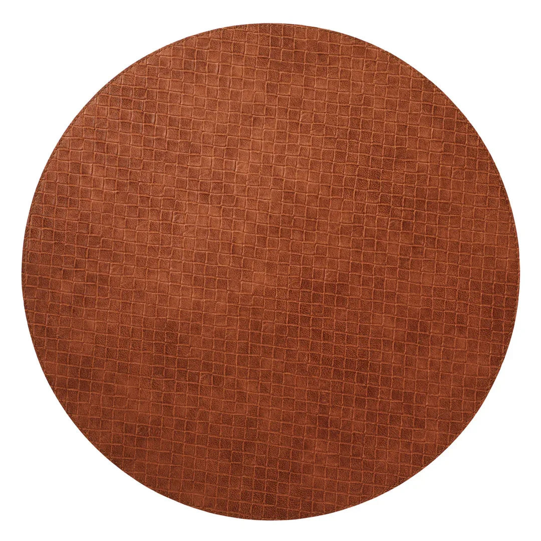 Tressé Placemats S/4 Terracotta Placemats