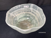 Bowl Patina Onyx, Crystalline Decorative Bowls