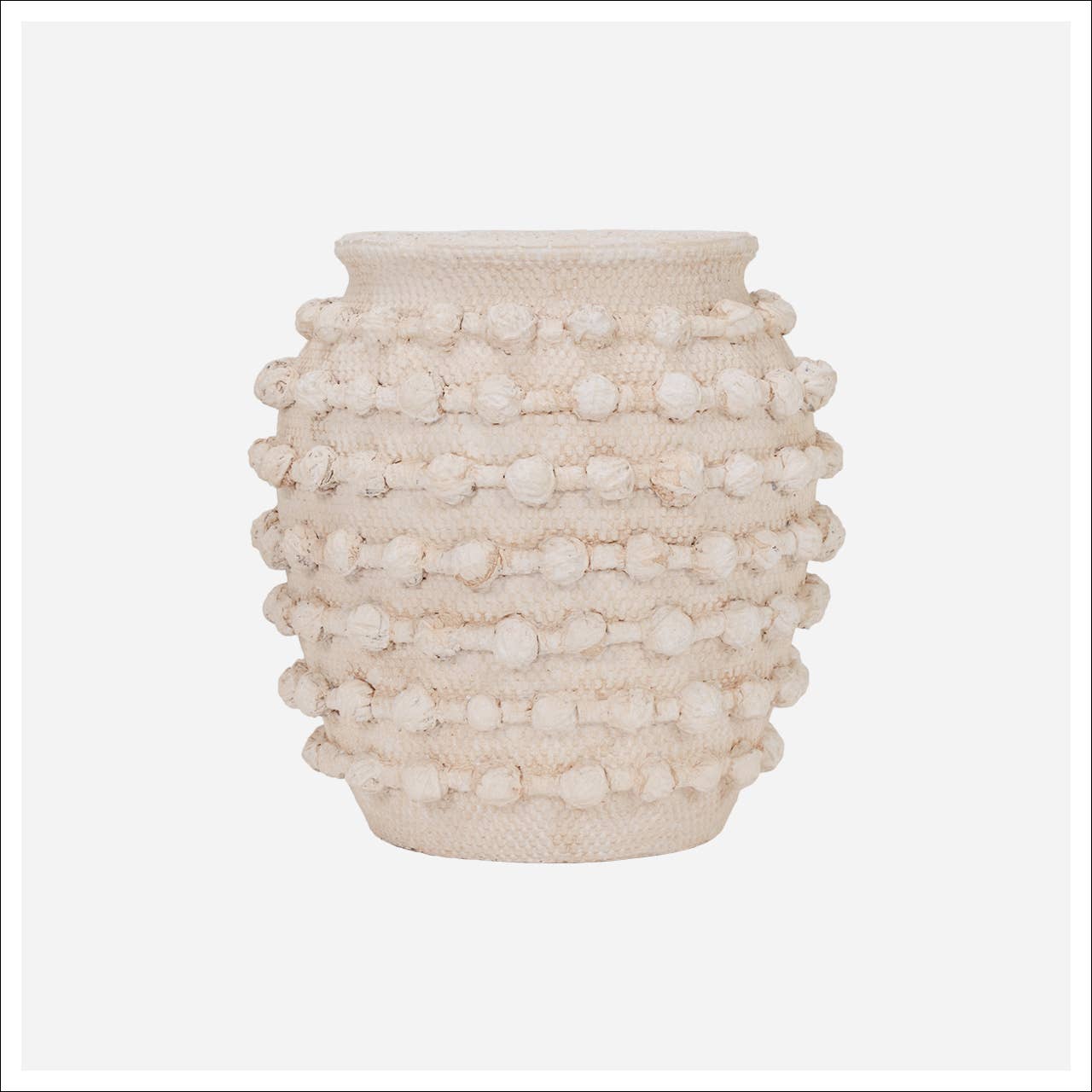 Kuno Short Vase