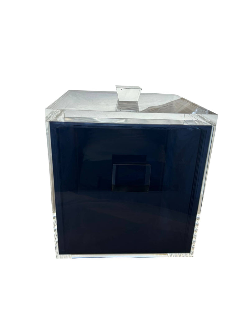 Ice Bucket, Slate/Clear