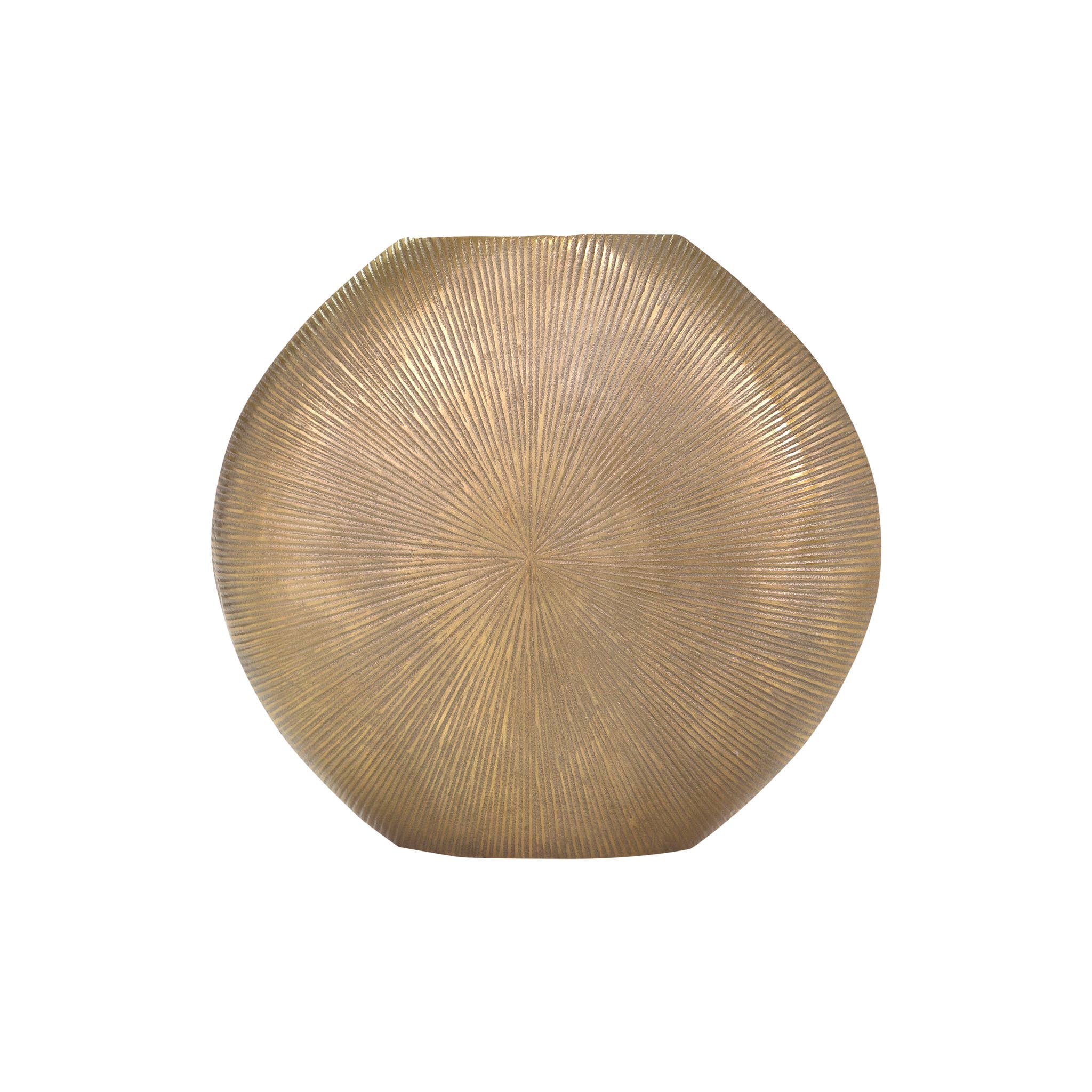 Ridge Short Vase