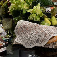 Rattan Starlace Challah Cover