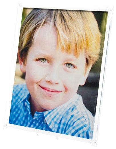 BEVELED FRAME - 8" x 10"