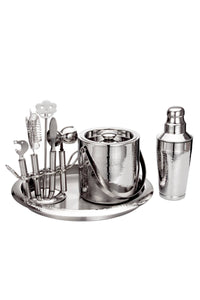 Hammered Bar Set with Tools